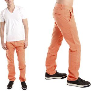 NWOT Rag & Bone RB7 Dusty Orange Chino Pants